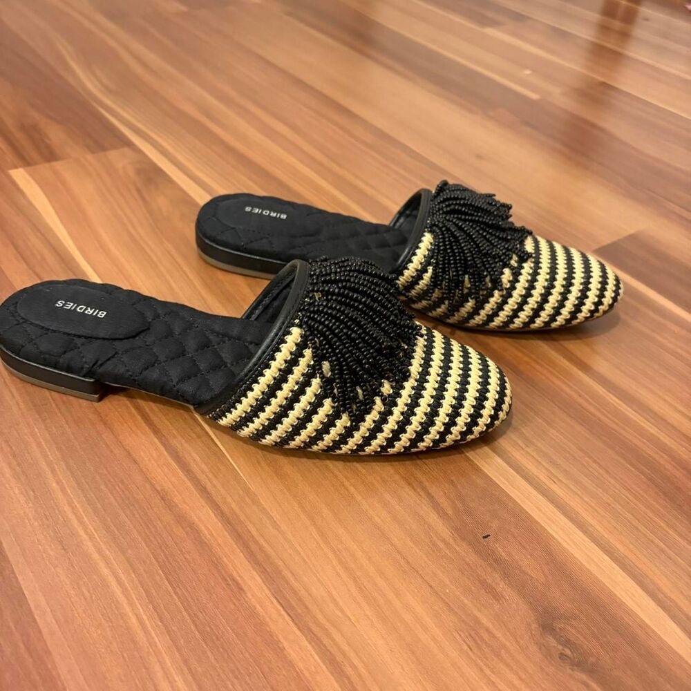 Birdies Black and Tan Slip-On Shoes - Picture 3 of 5